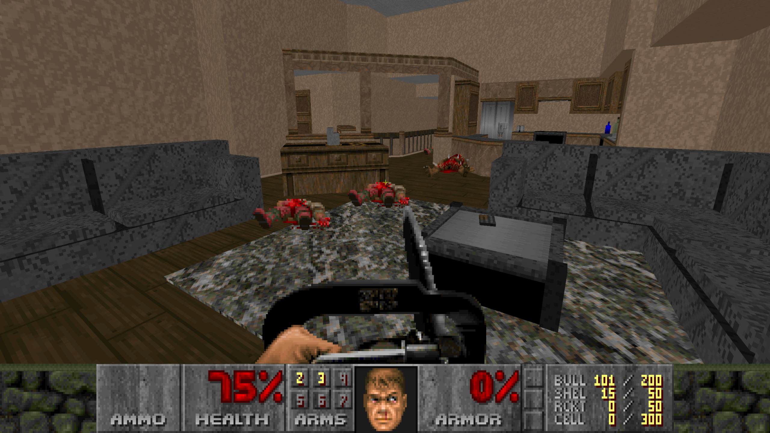 MyHouse.wad screenshot