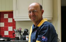 Jenny and Bill Levett, Kitchen at home, July 2014