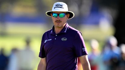 Joel Dahmen at the Farmers Insurance Open