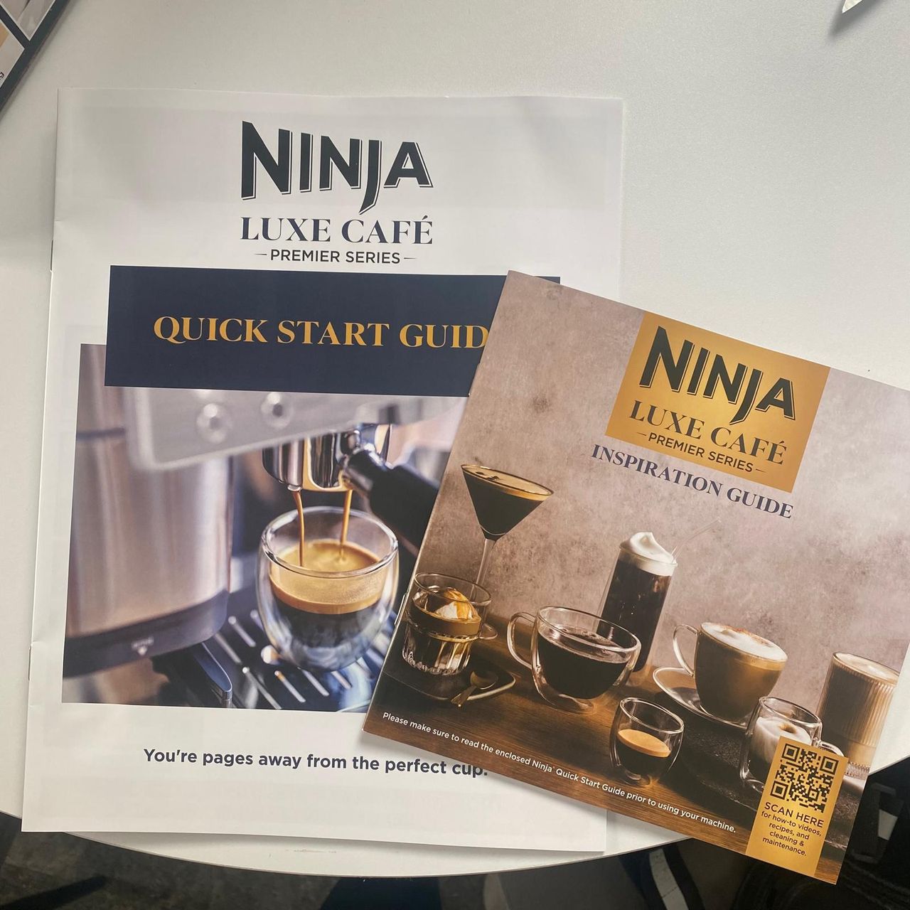 Ninja Luxe Café review the perfect machine for beginners Ideal Home