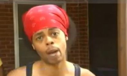 An "auto-tuned" remix version of Antoine Dodson's interview about his sister's attacker earned him enough money to move his family out of the projects.