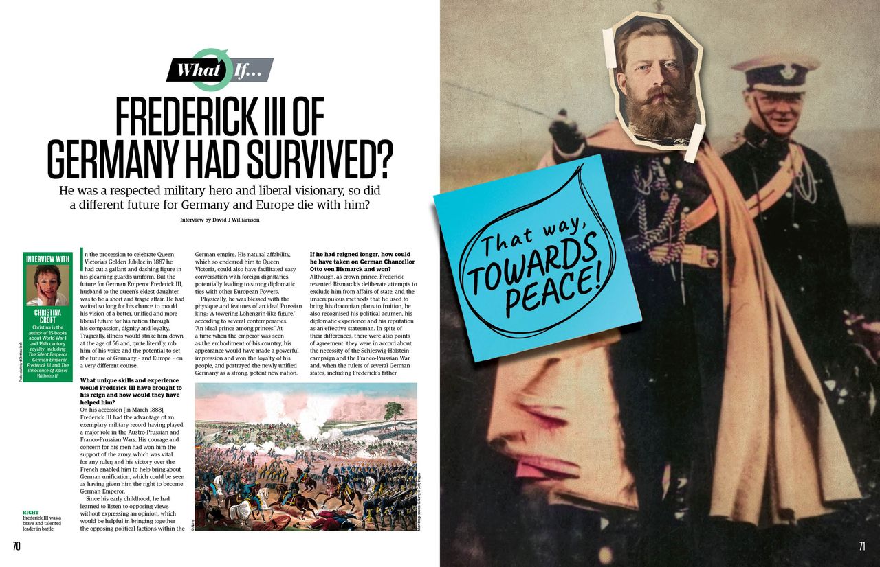 What if feature spread, All About History 122