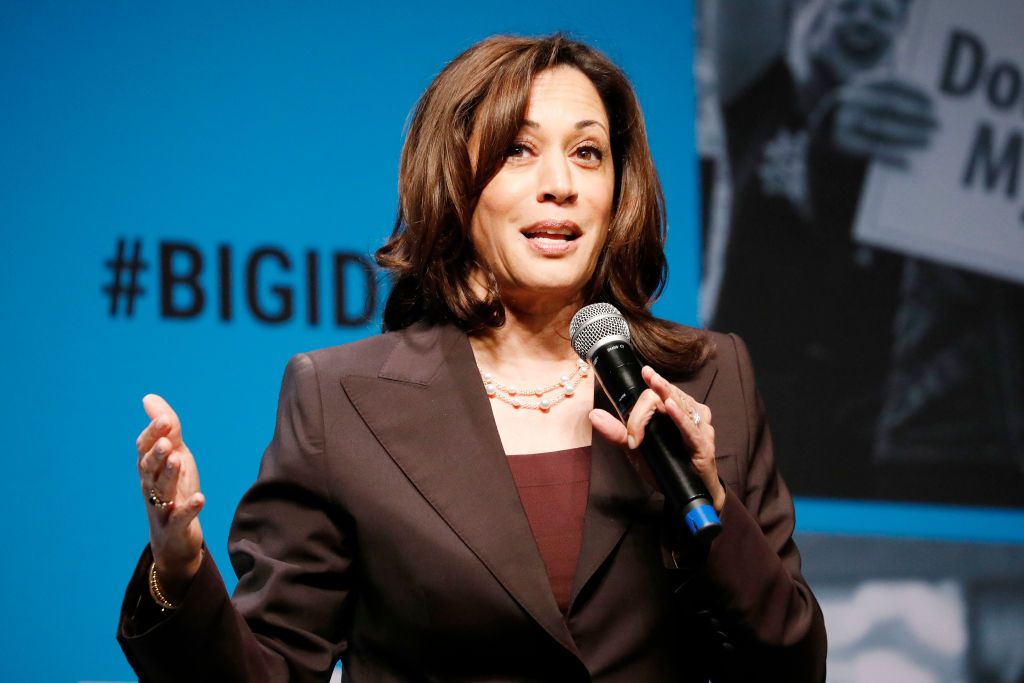 Sen. Kamala Harris.