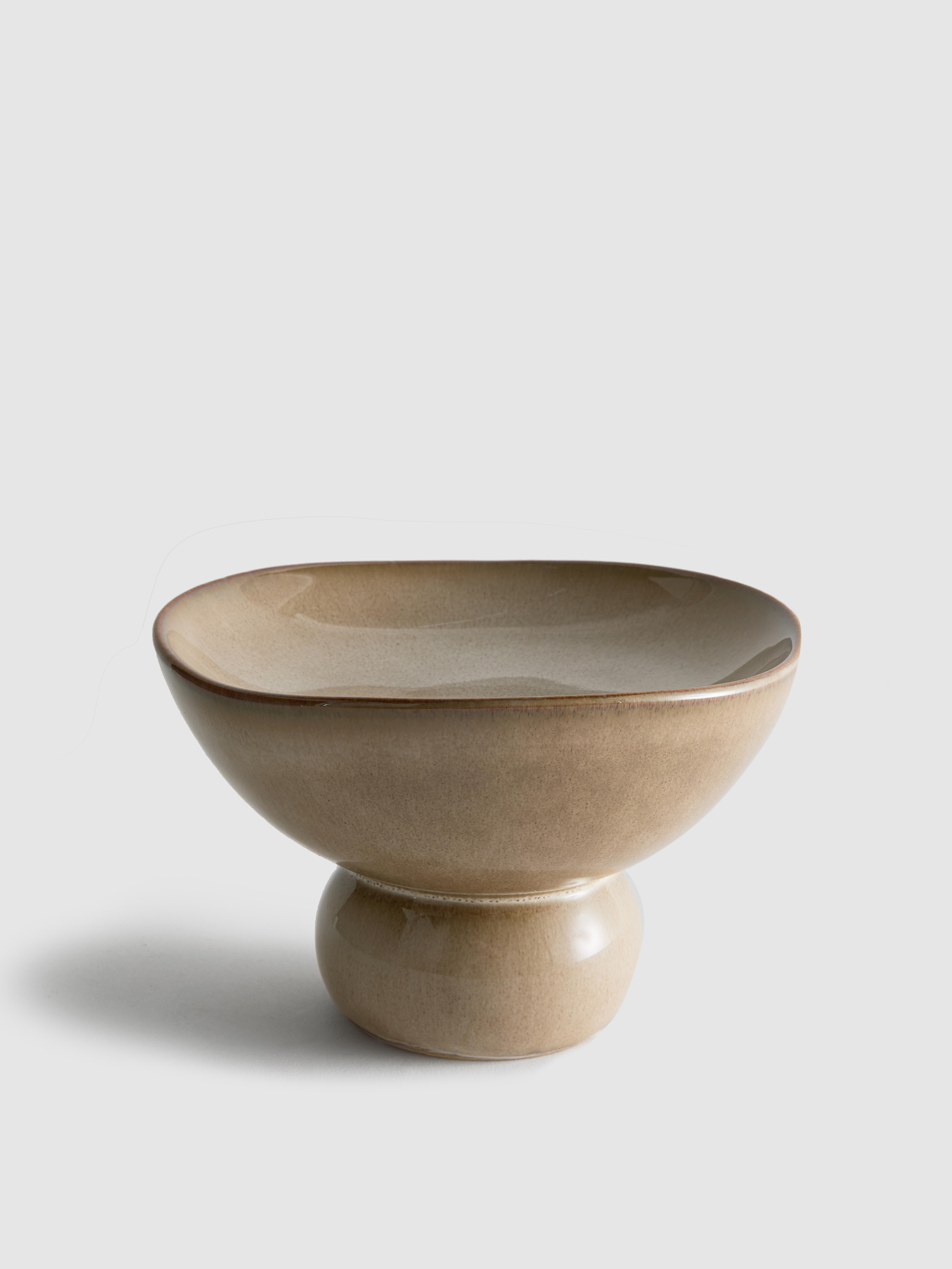 Stone Effect Trinket Dish