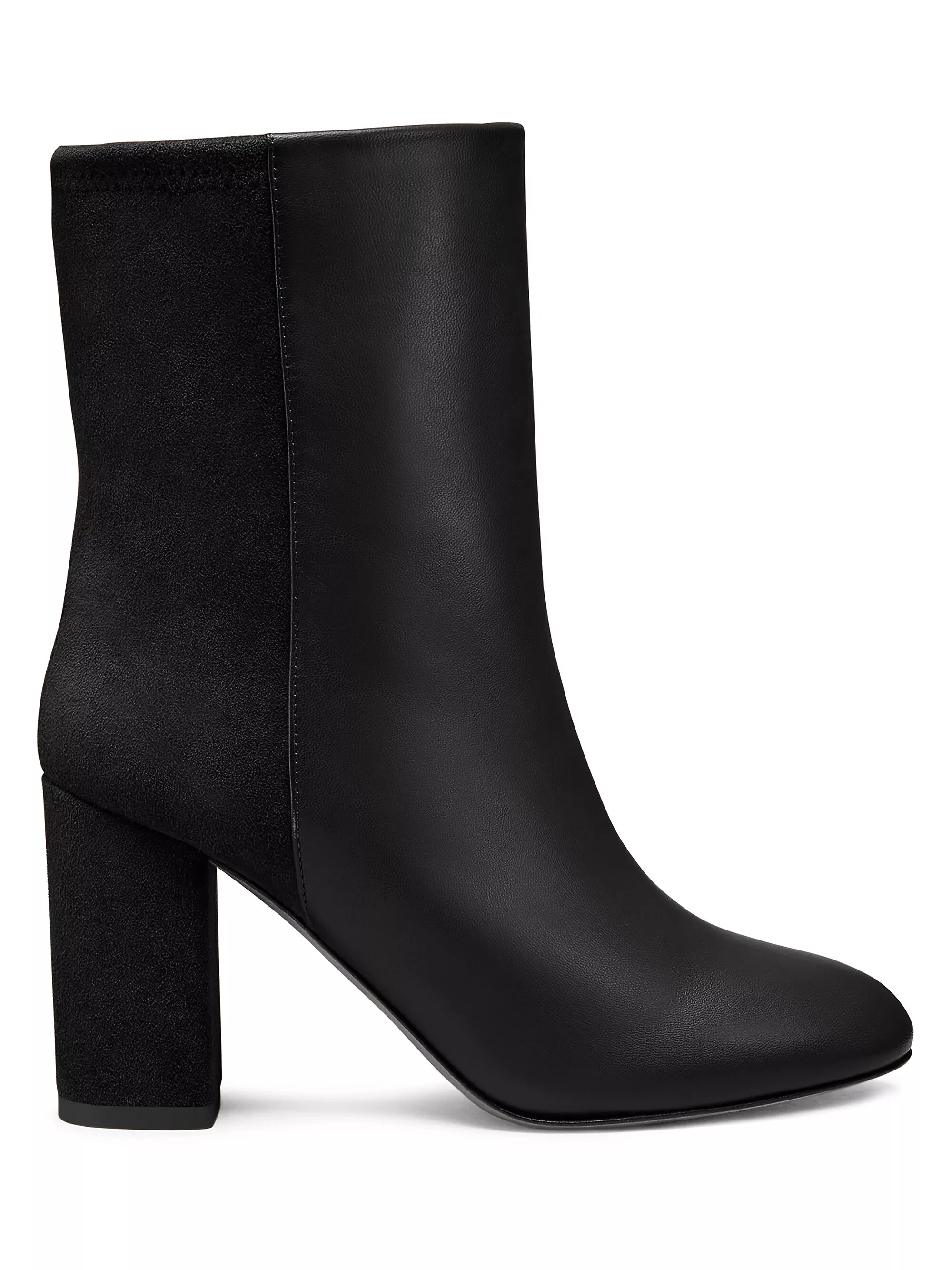 5050 Strut Block-Heel Booties