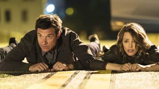 Jason Bateman and Rachel McAdams in "Game Night" (2018)g