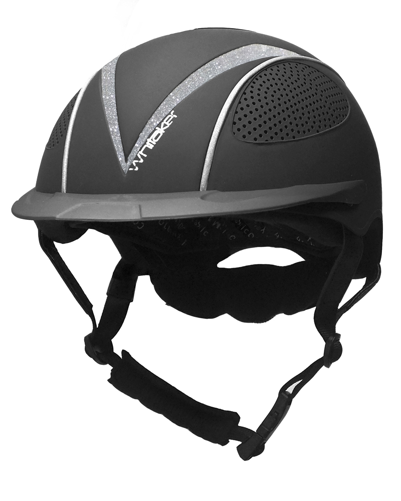 RH020 Black with Crystal