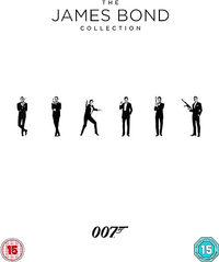 The James Bond Collection Blu-ray: now £35.13 at Amazon