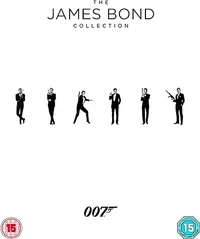 The James Bond Collection Blu-ray