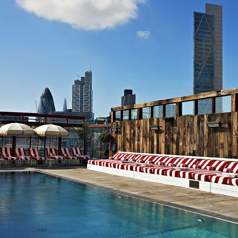 Shoreditch House pool photo