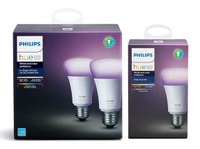 Philips Hue E27 White and Colour Ambience three-pack