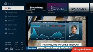 Haystack News Bloomberg