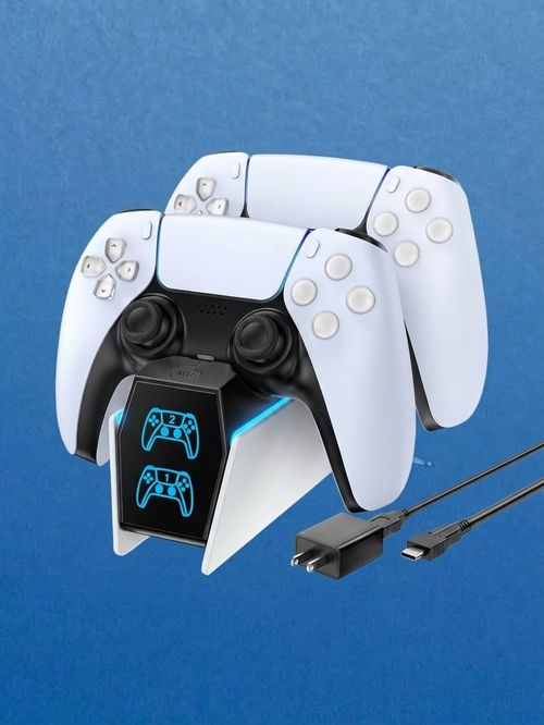 Oivo Ps5 Controller Charger With Fast Charging