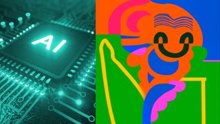 The Rock ChatGPT image trend 100x recreation