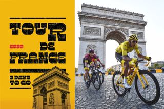 Tour de France live countdown - 3 days to go