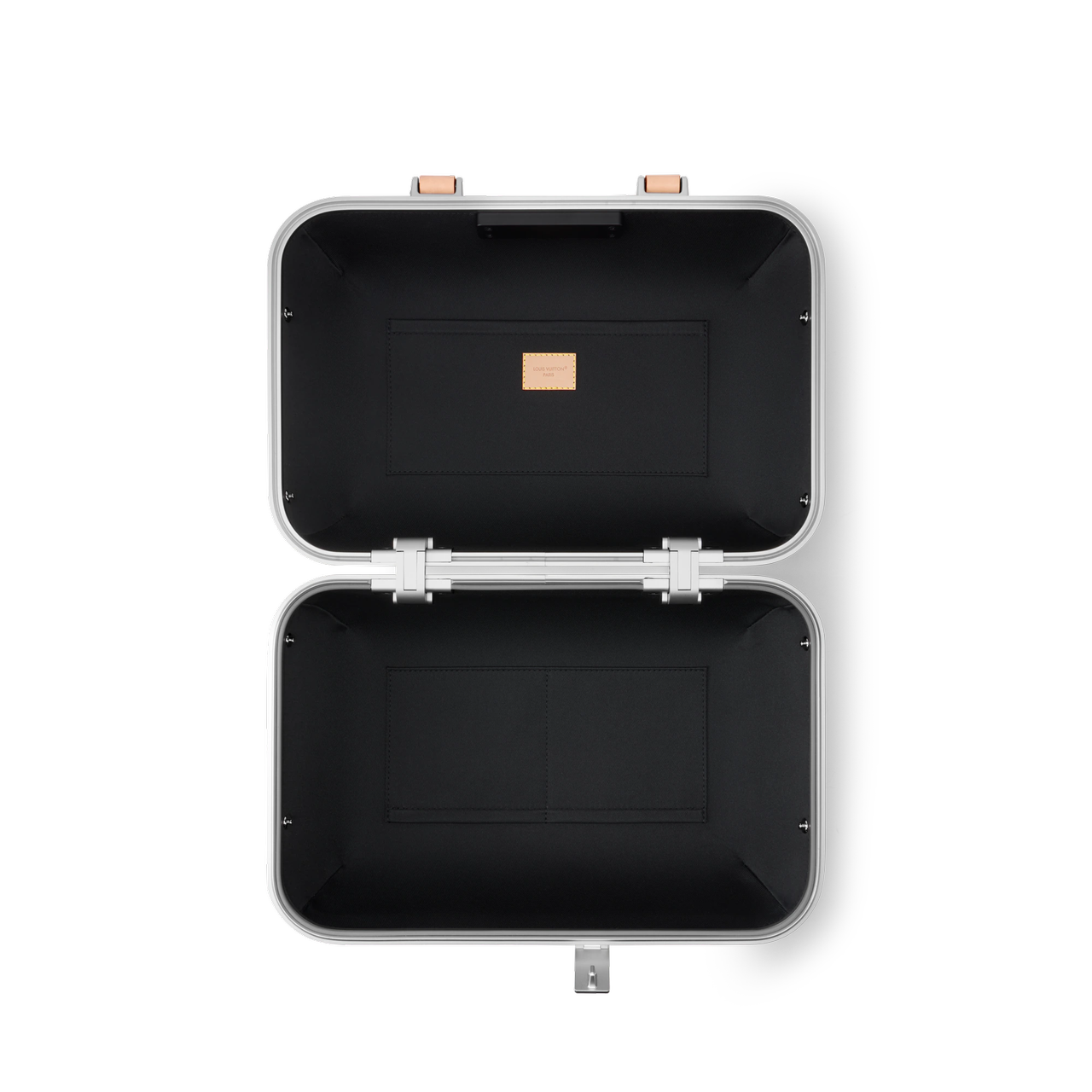louis vuitton an d marc newson introduce sleek aluminium suitcase