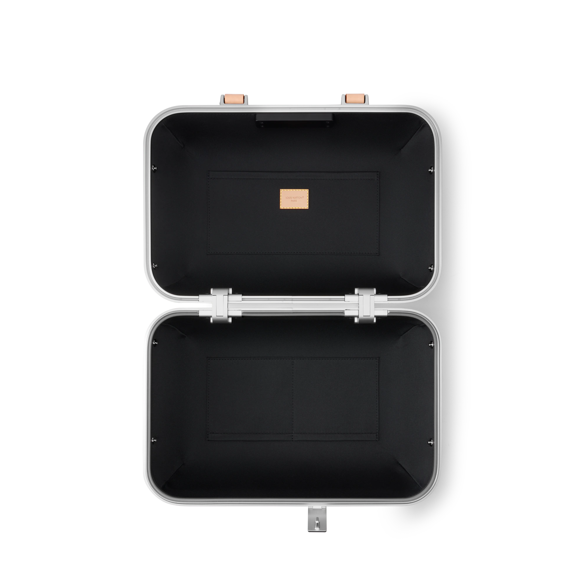 louis vuitton an d marc newson introduce sleek aluminium suitcase