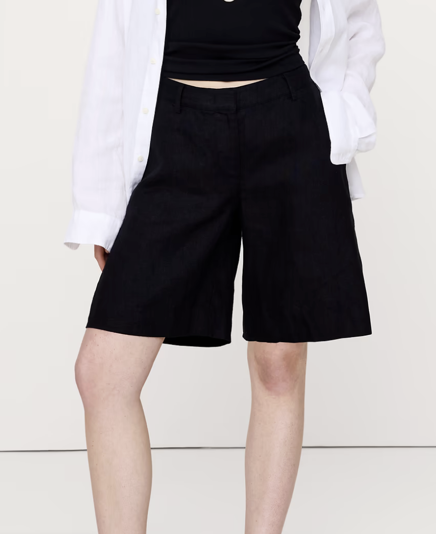Banana Republic, The Everyday Bermuda Short in Linen