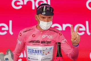 Giro dItalia 2021 104th Edition 4th stage Piacenza Sestola 187 km 11052021 Alessandro De Marchi ITA Israel StartUp Nation photo Luca BettiniBettiniPhoto2021