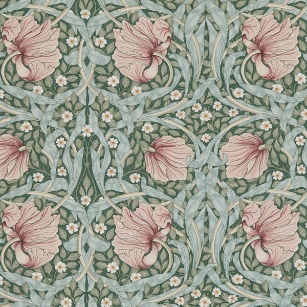 William Morris Pimpernel Soft Rose