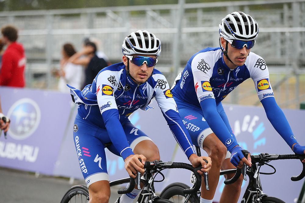 QuickStep Floors riders in Australia