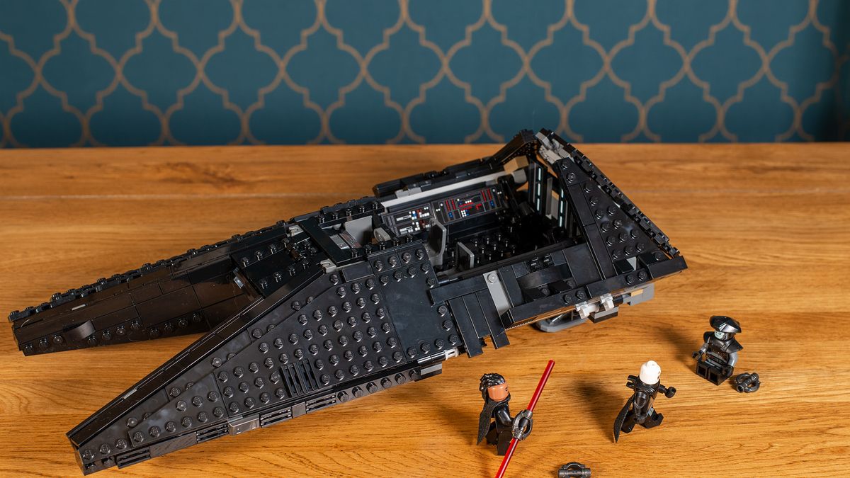 Lego Star Wars Inquisitor Transport Scythe (75336)
