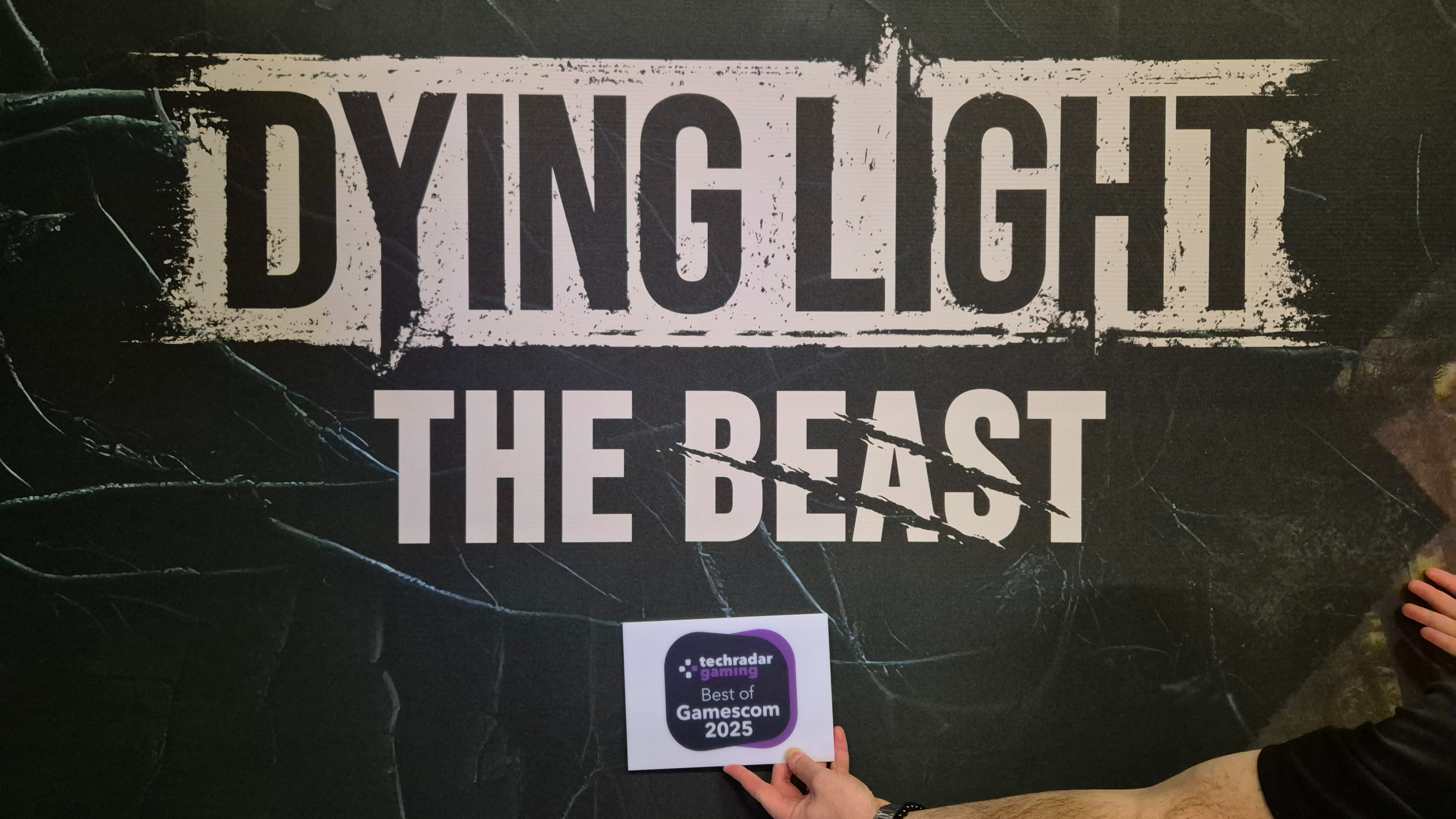 Dying Light: The Beast TechRadar Gaming&#039;s Best of Gamescom 2025 award