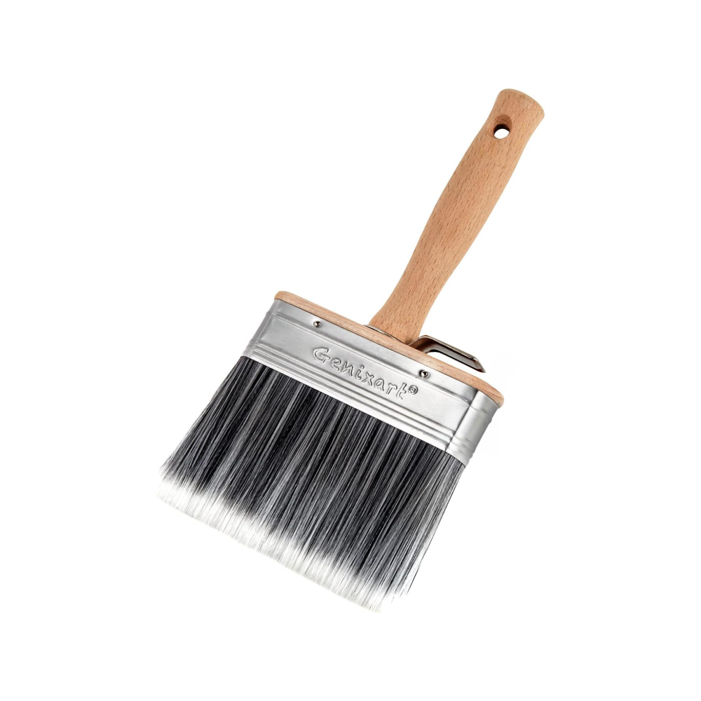 Wide bristle brush