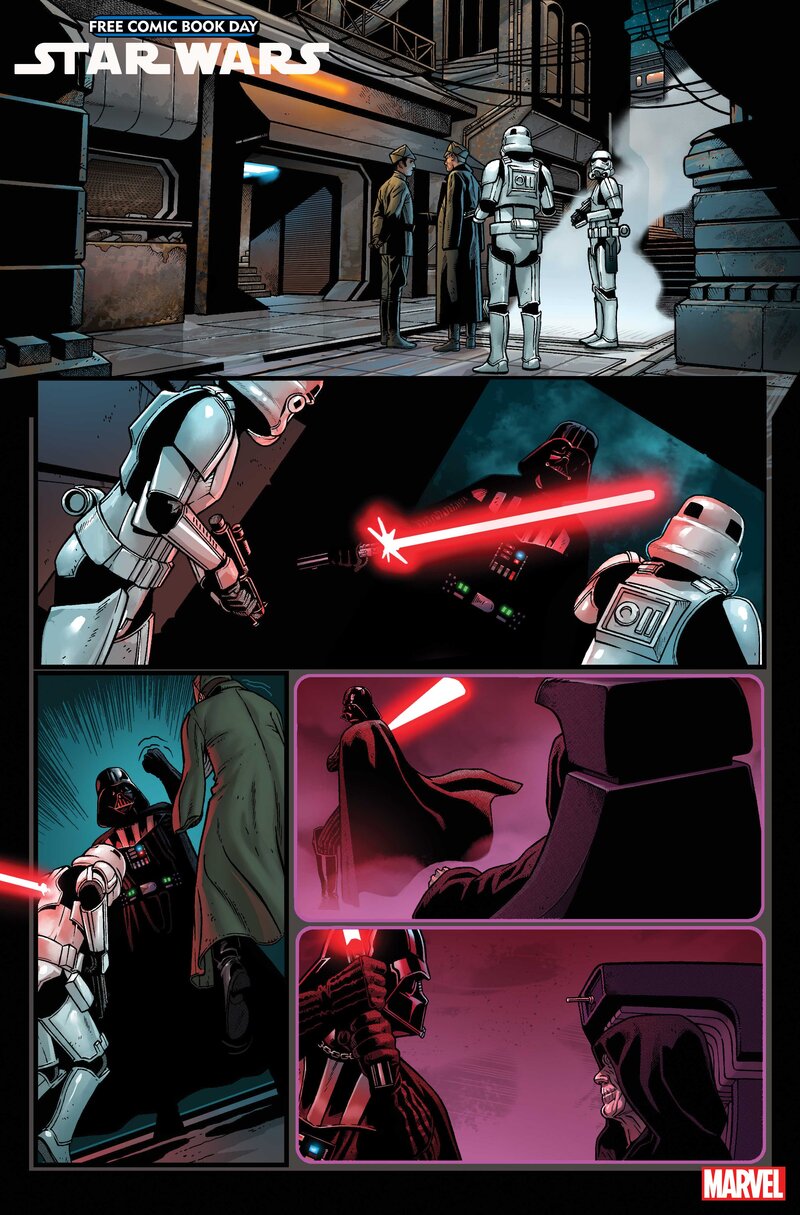 Free Comic Book Day 2024: Star Wars #1