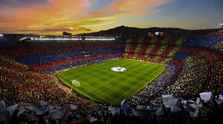 Camp Nou Barcelona home stadium Lionel Messi