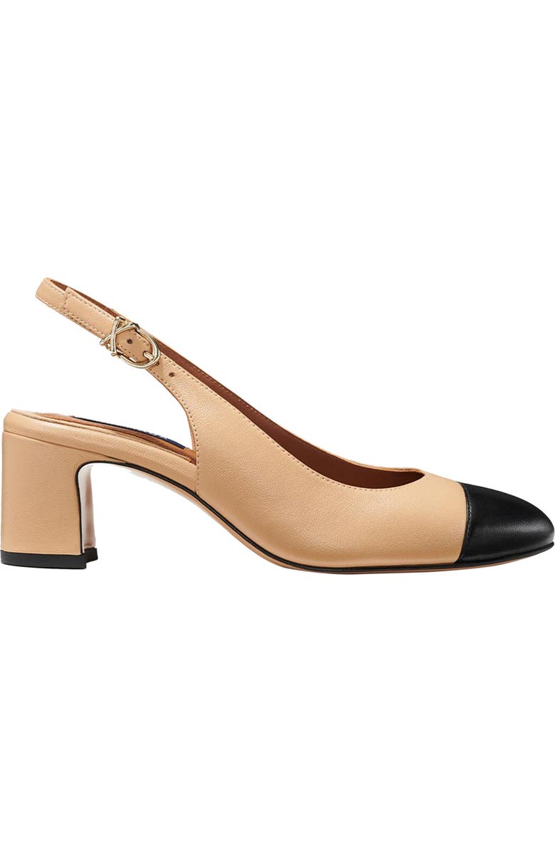 The Cap-Toe Cluny Slingback Pumps