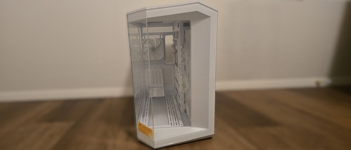 MSI MAG Pano 100R PZ Case Review: spacious, with extra PCIe slots and back-connect support