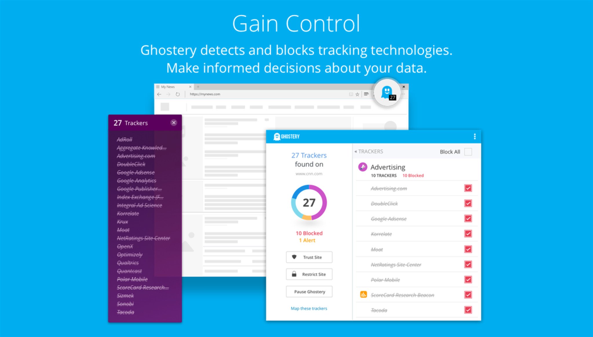 Adblock windows edge. Ghostery Edge. Таск трекинг. Ghostery Dawn. Ghostery time Tracker.