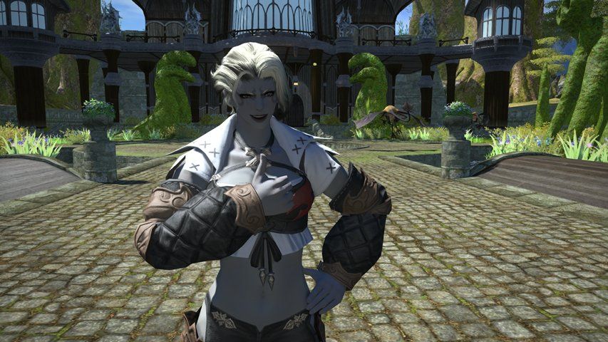 Final Fantasy Xiv Roegadyn