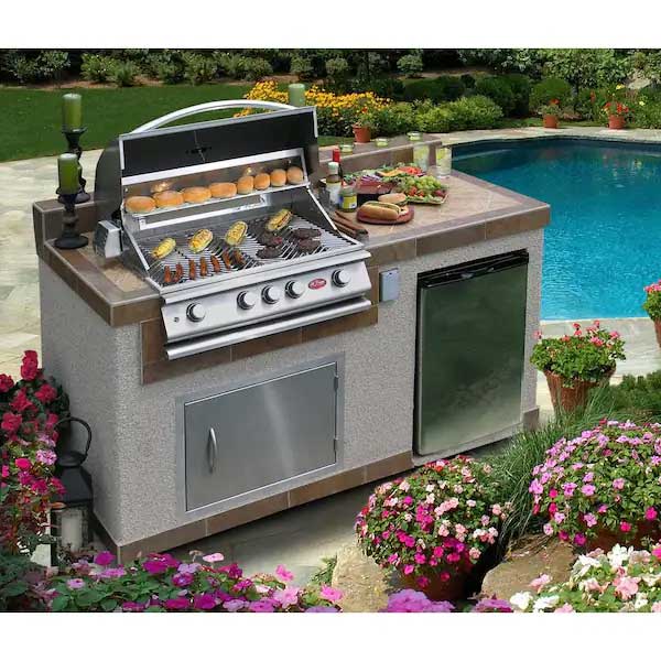 grill island