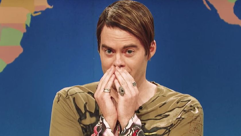 Bill Hader on SNL.