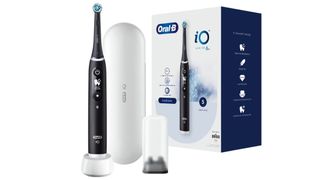 Oral-B iO Series 6 electric toothbrush with box, case and charger