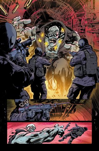 Detective Comics #1070 preview page focused on Solomon Grundy