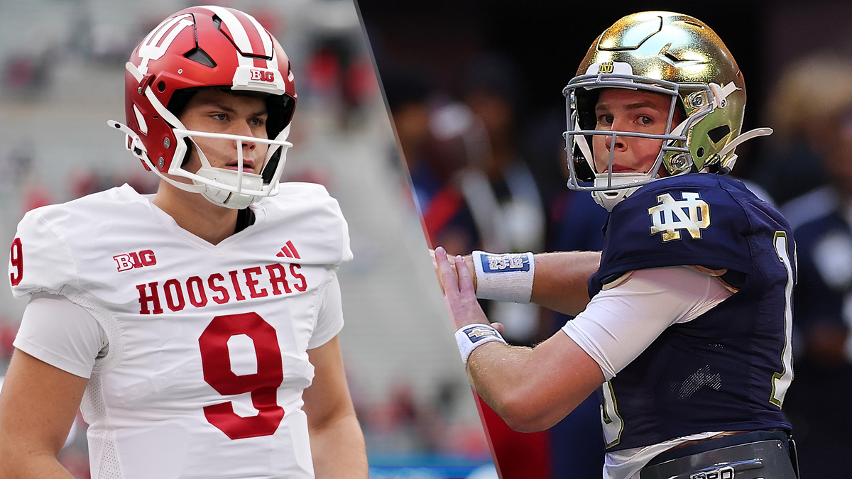 College Football Playoff first round game livestream: How to watch Indiana vs Notre Dame college football game online from anywhere