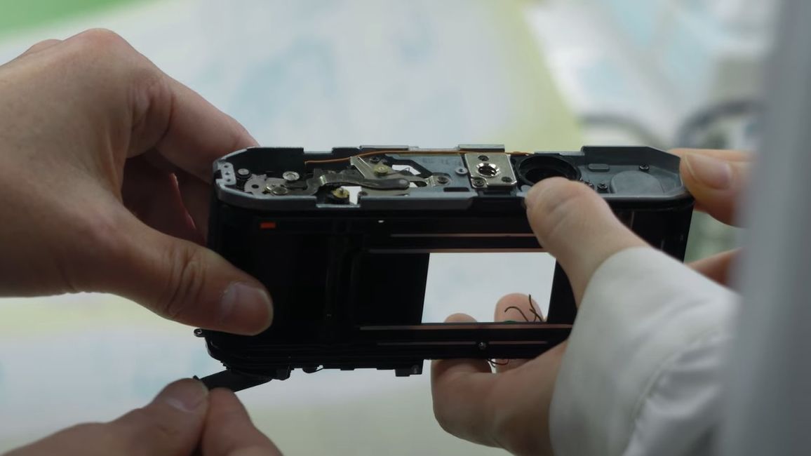 The new(!) Pentax film camera will have a hand winder and a fixed lens Digital Camera World