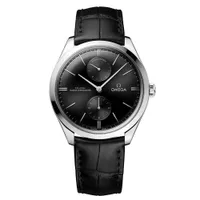 Omega De Ville Trésor Automatic Men’s Watch:&nbsp;was £7,100, now £5,220 at Beaverbrooks (save £1,880)