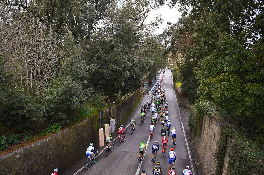 Scenery along the route of GP Industria &amp; Artigianato