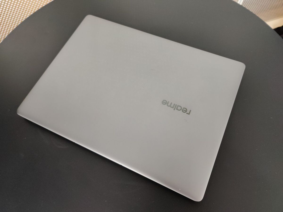 Realme Book leaked photo