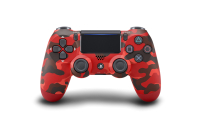 DualShock 4 - Red Camouflage | $64.99 pre-order at Best Buy