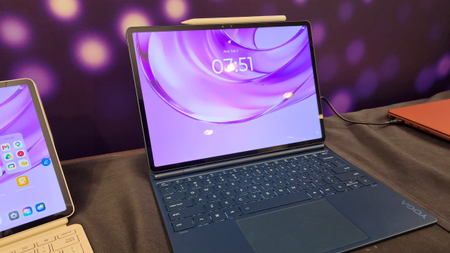 The Lenovo Yoga Tab Pro Gen 2 on display at IFA