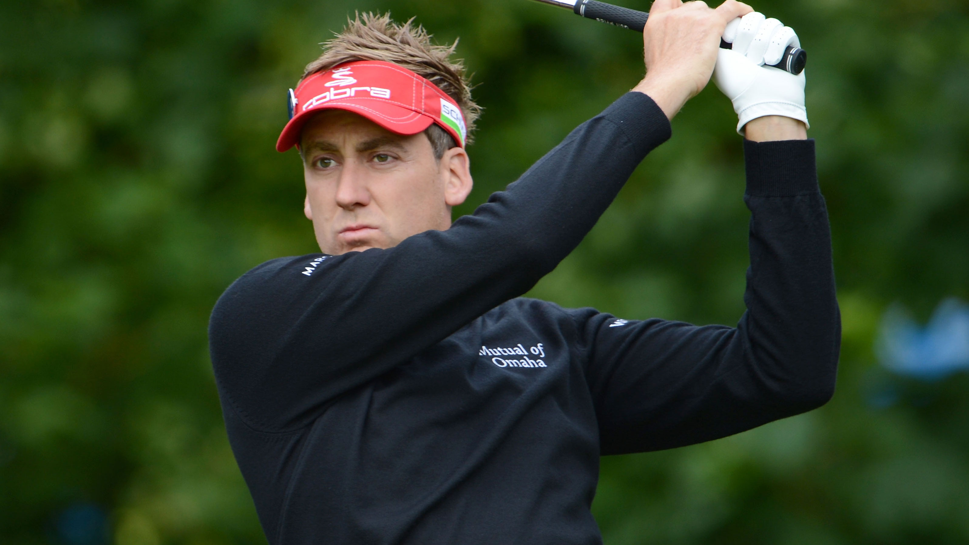 Ian Poulter Ferrari driver