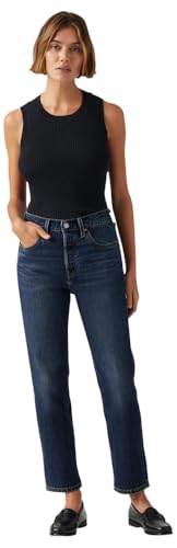 Levi's Women's 501 Crop Jeans, Apply Now, 26w / 28l