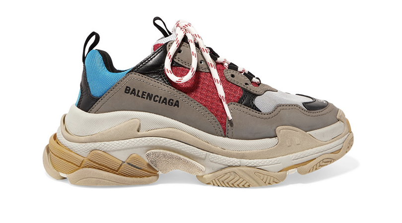 balenciaga training shoes