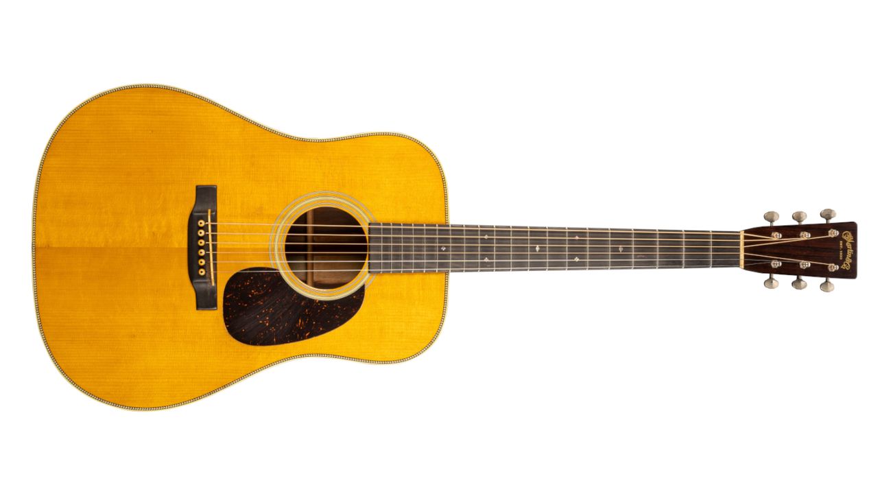 Martin Authentic Series D-28 1937 VTS Aged
