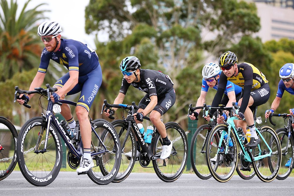 Acqua Blue Sport made its debut in the Melbourne race